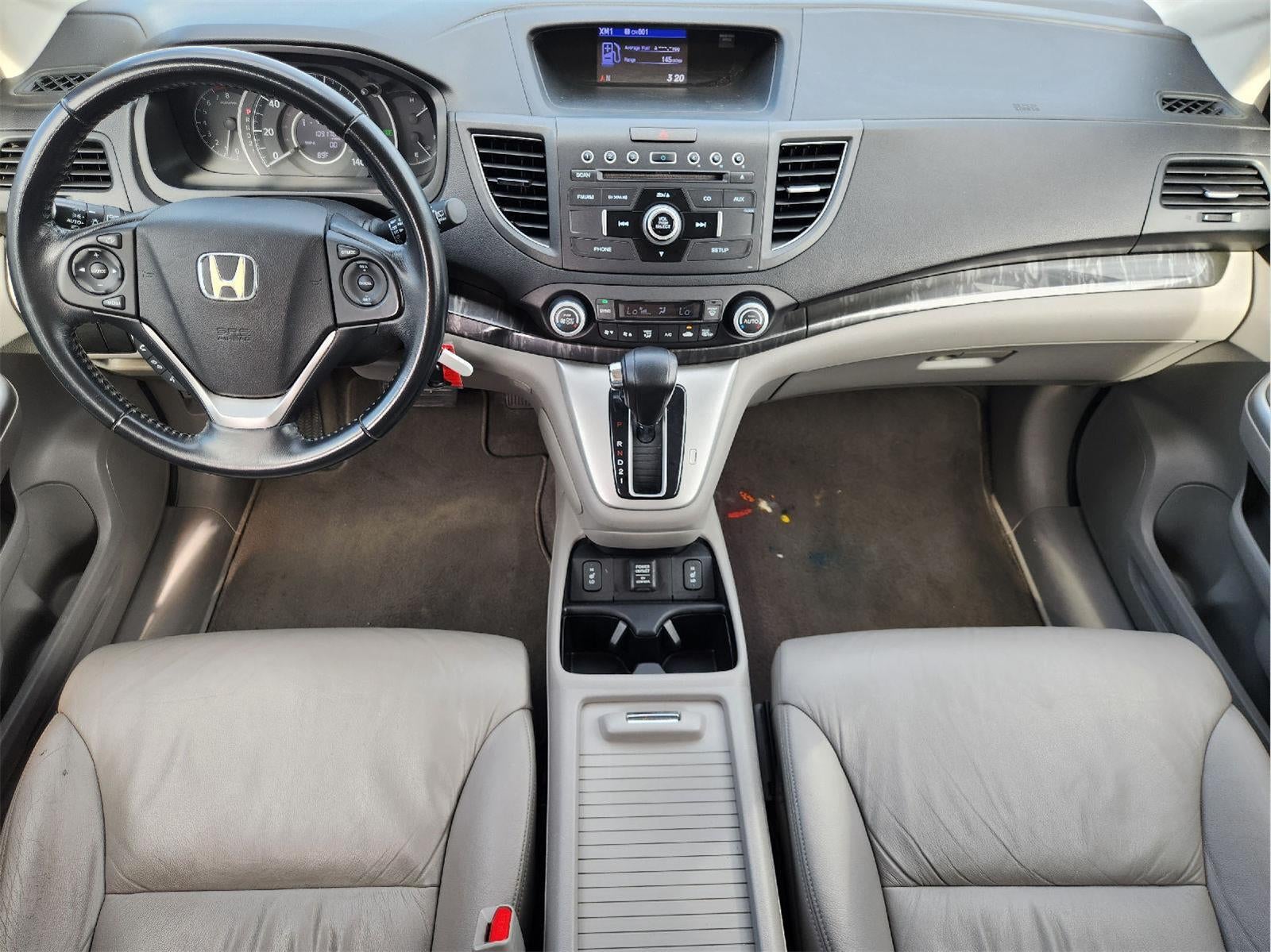 2012 Honda CR-V EX-L