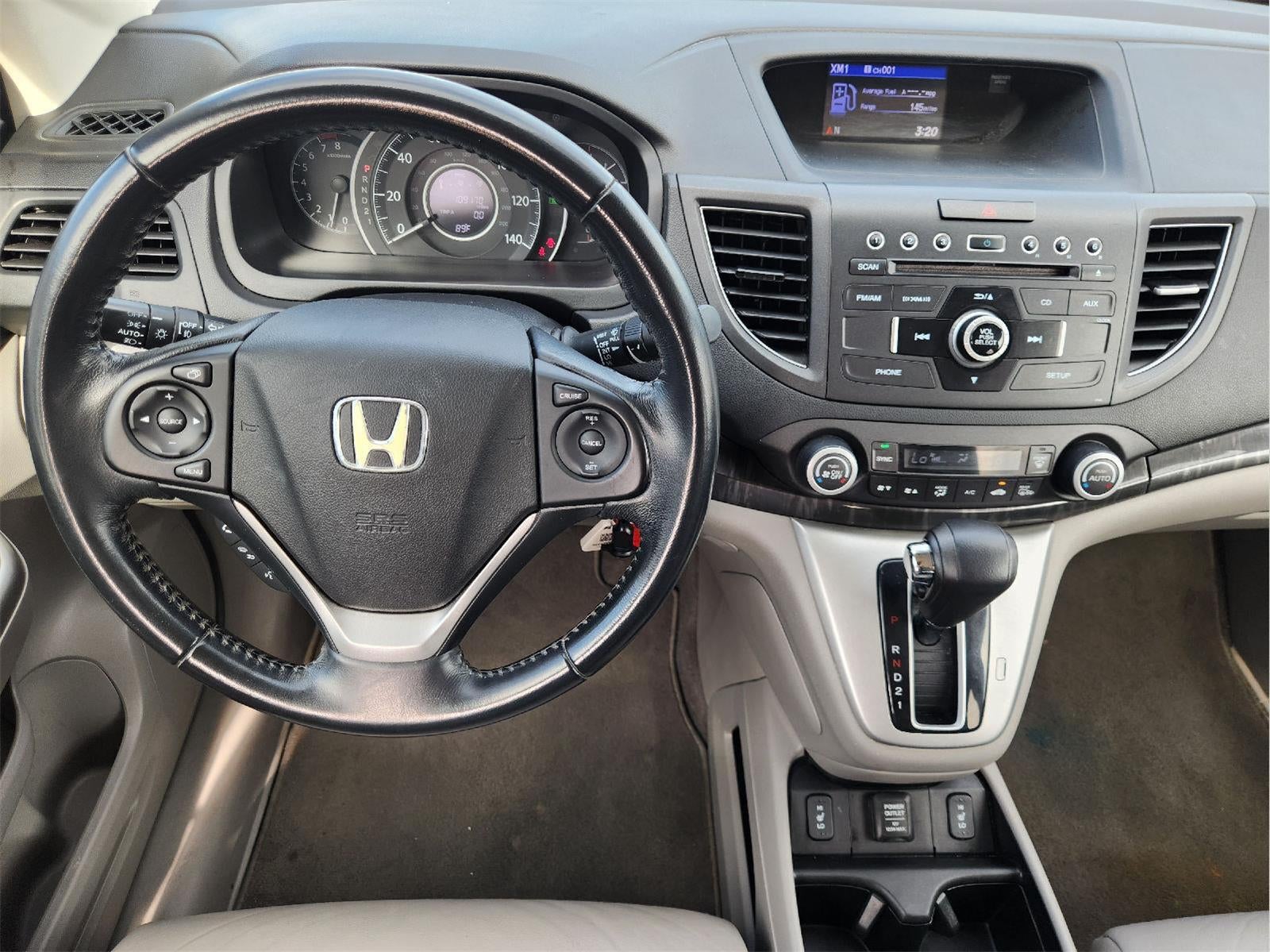 2012 Honda CR-V EX-L