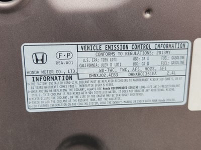 2013 Honda CR-V EX-L