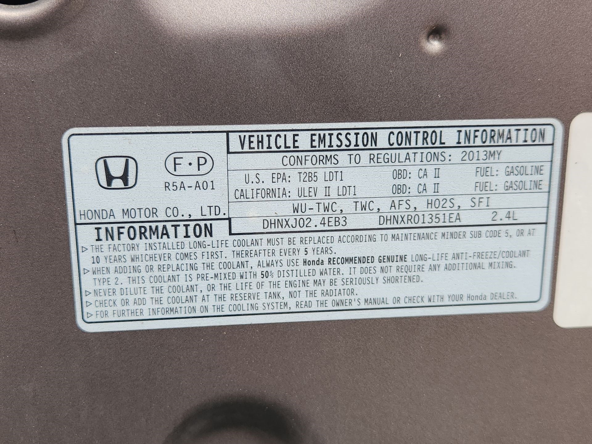 2013 Honda CR-V EX-L