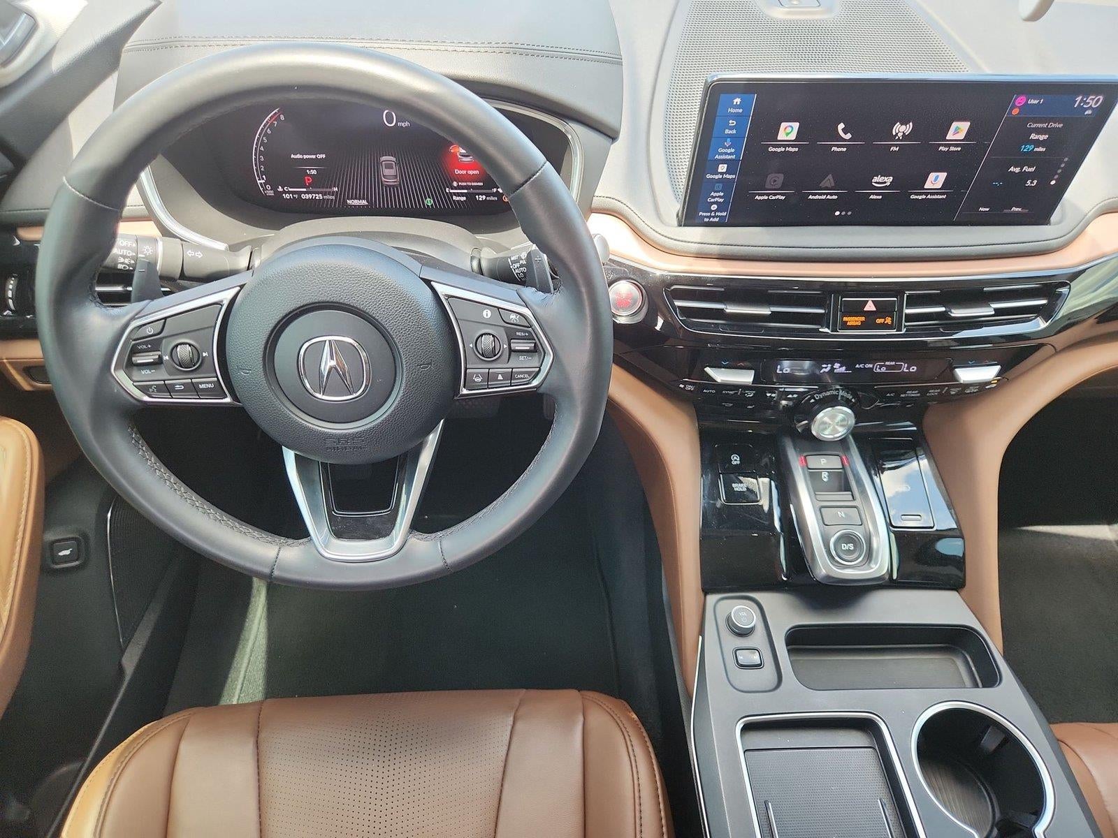 2025 Acura Mdx w/Tech
