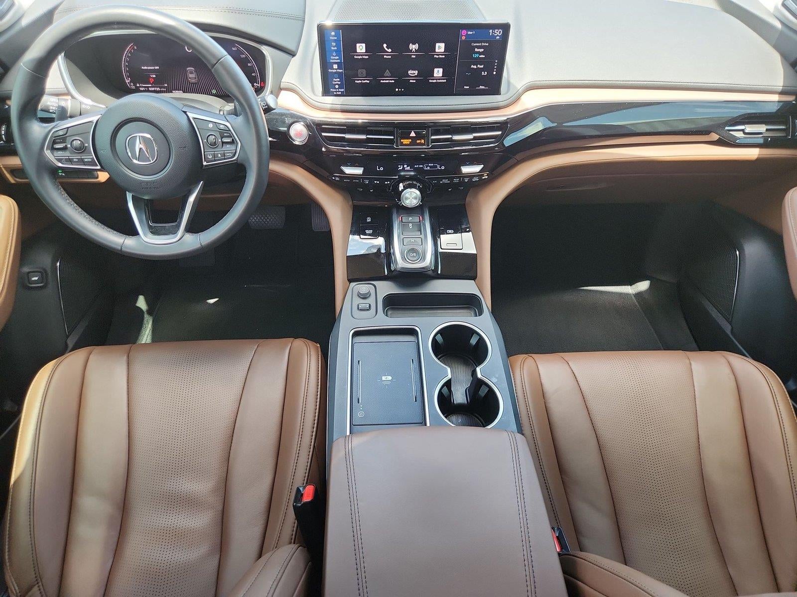 2025 Acura Mdx w/Tech