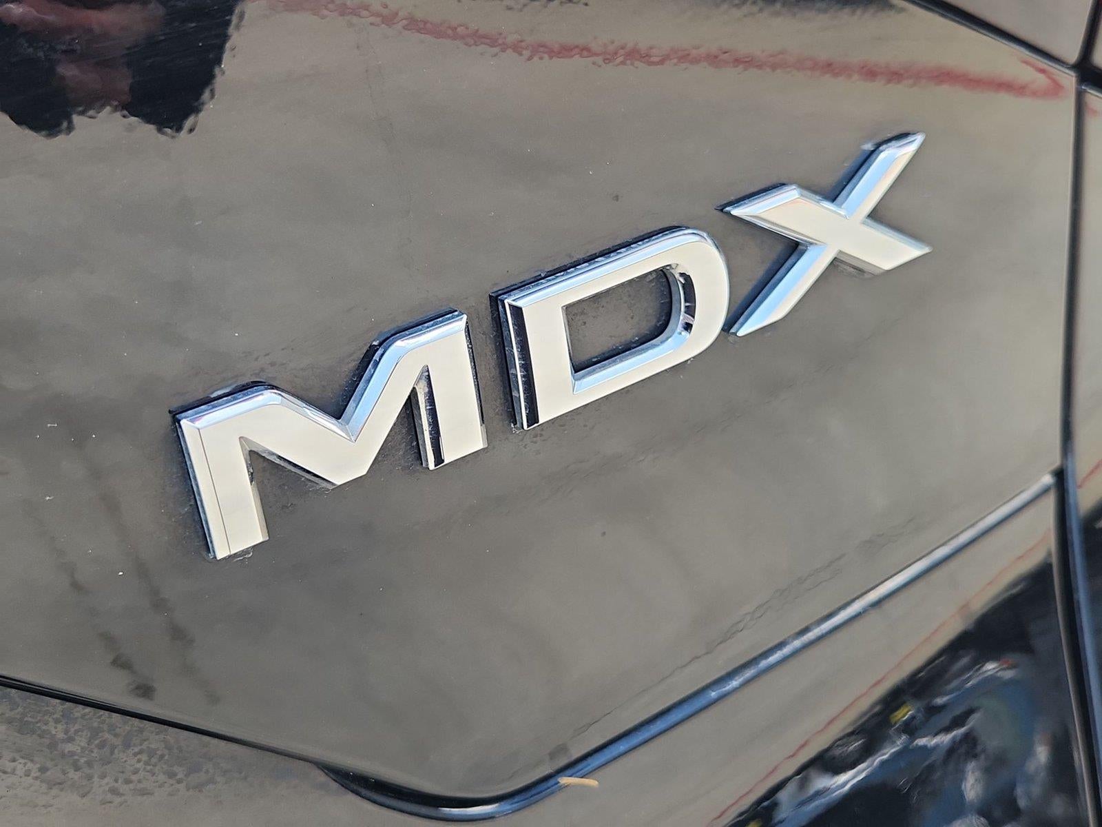 2025 Acura Mdx w/Tech