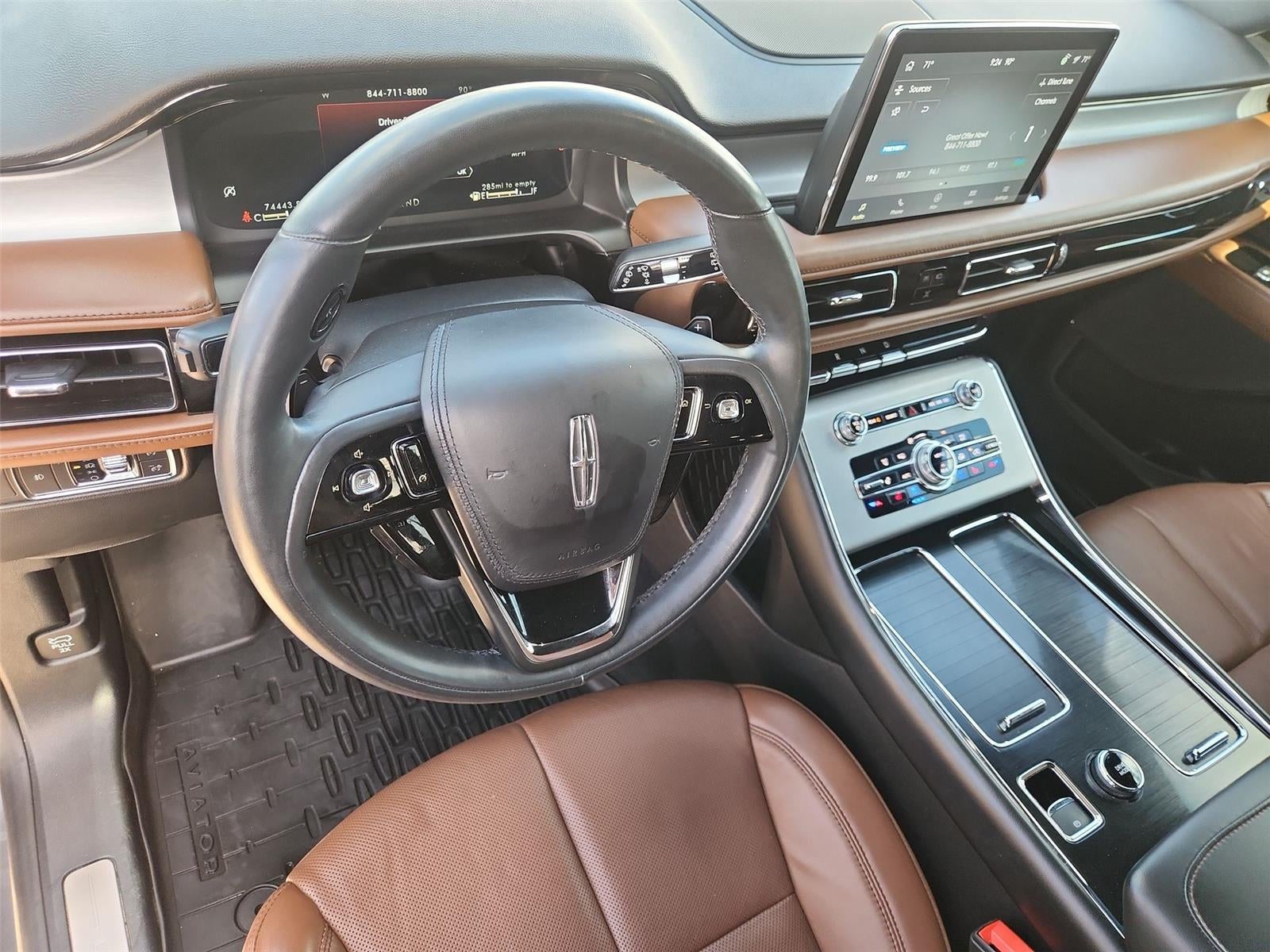 2021 Lincoln Aviator Reserve