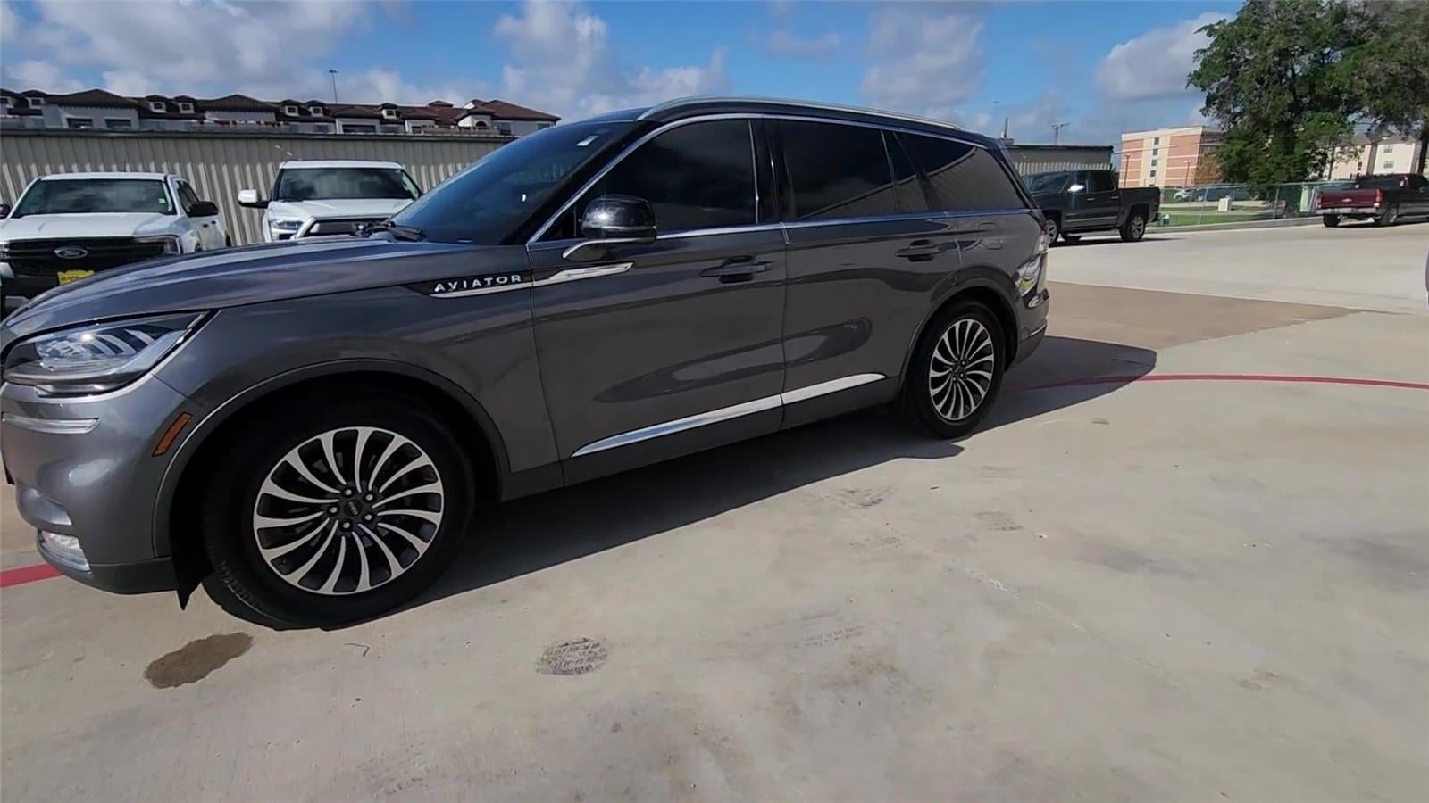 2021 Lincoln Aviator Reserve