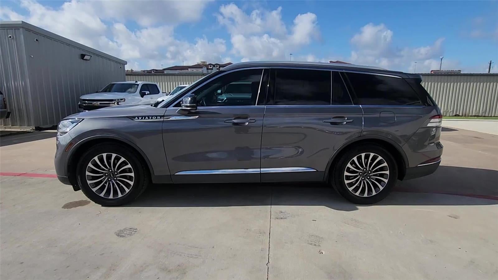 2021 Lincoln Aviator Reserve