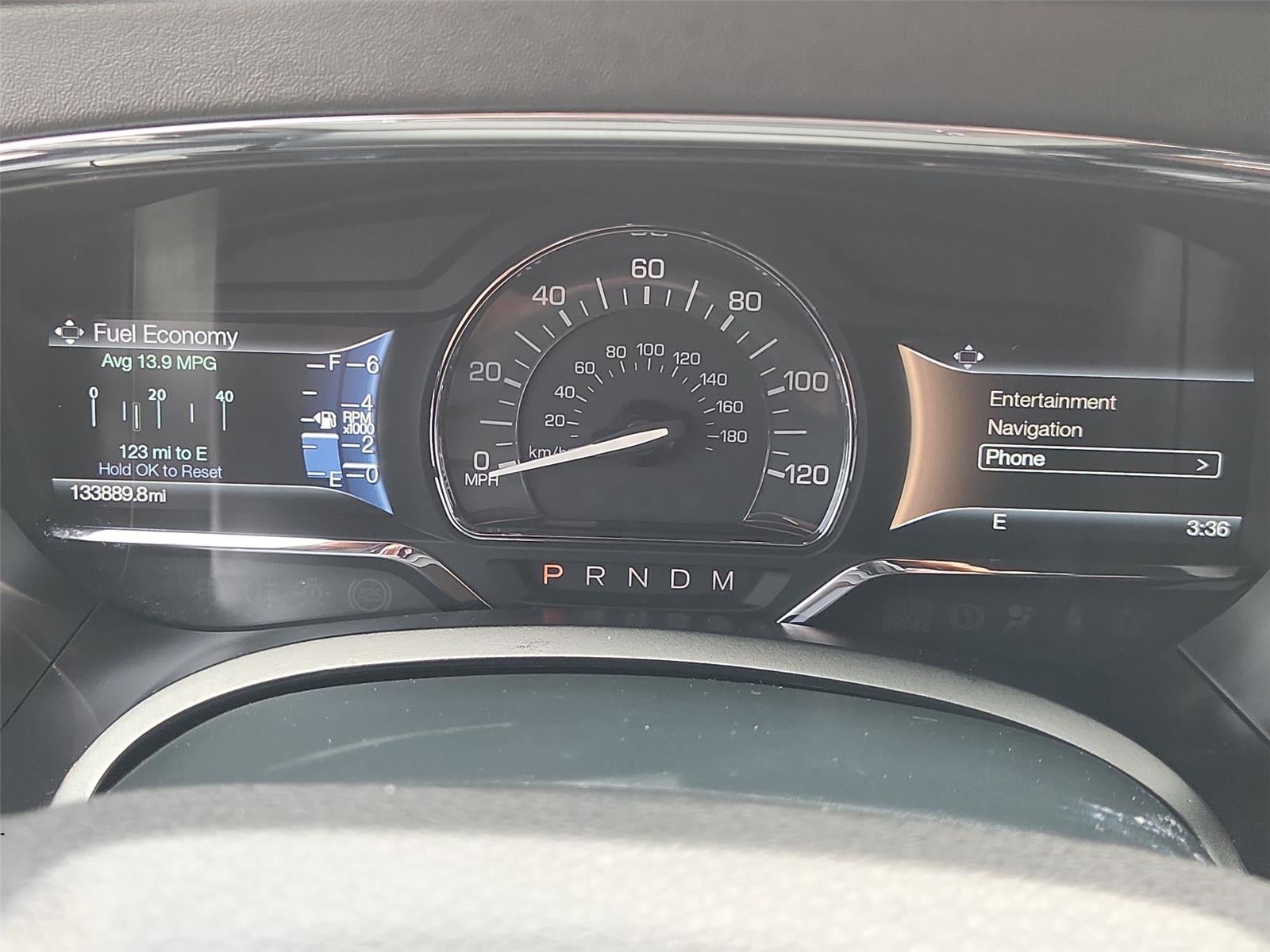 2016 Lincoln NAVIGATOR SELECT