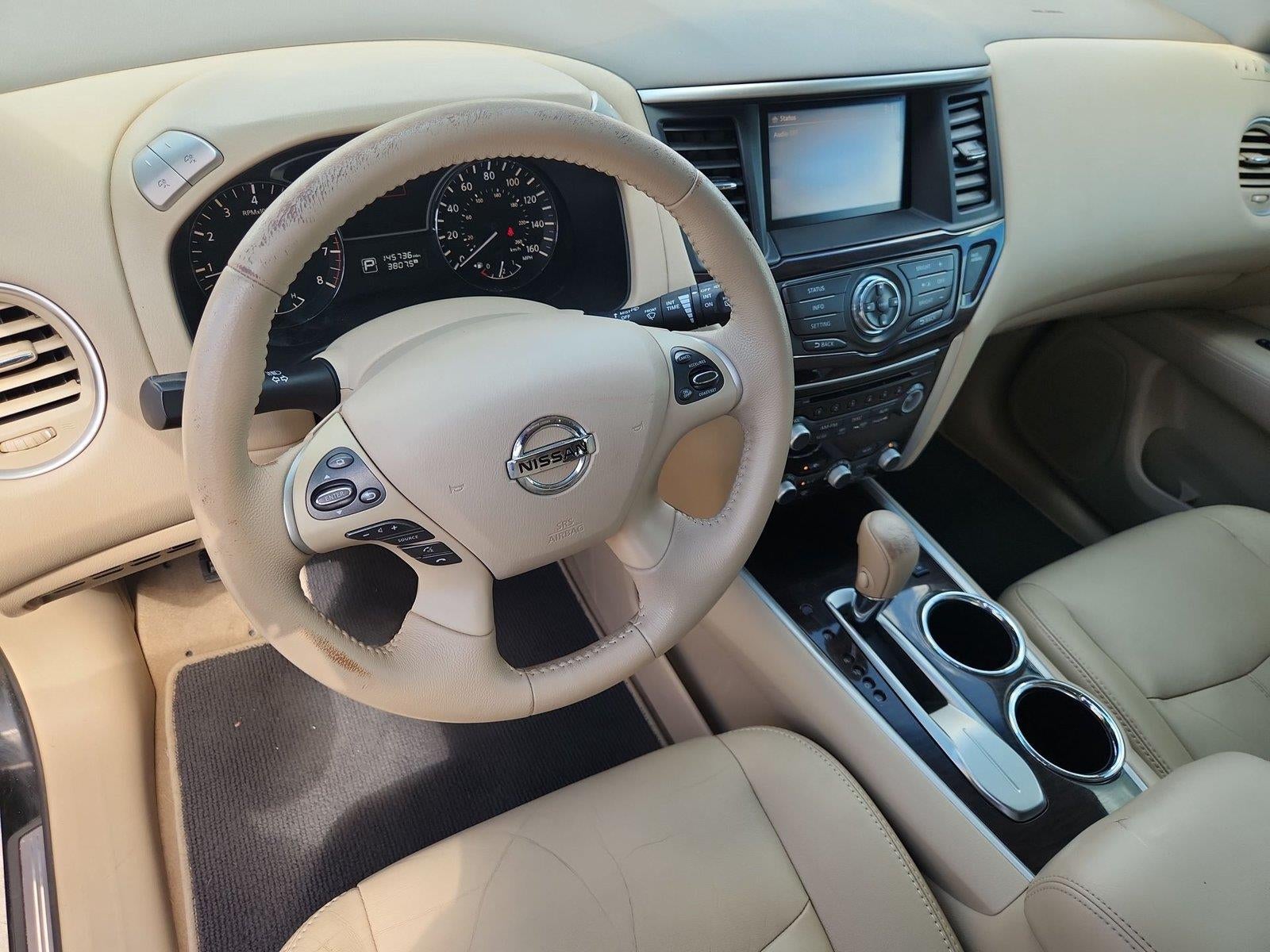 2014 Nissan Pathfinder SL