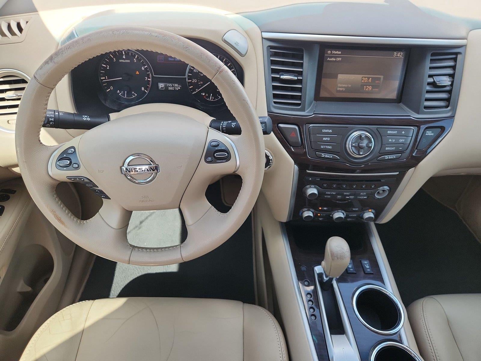 2014 Nissan Pathfinder SL