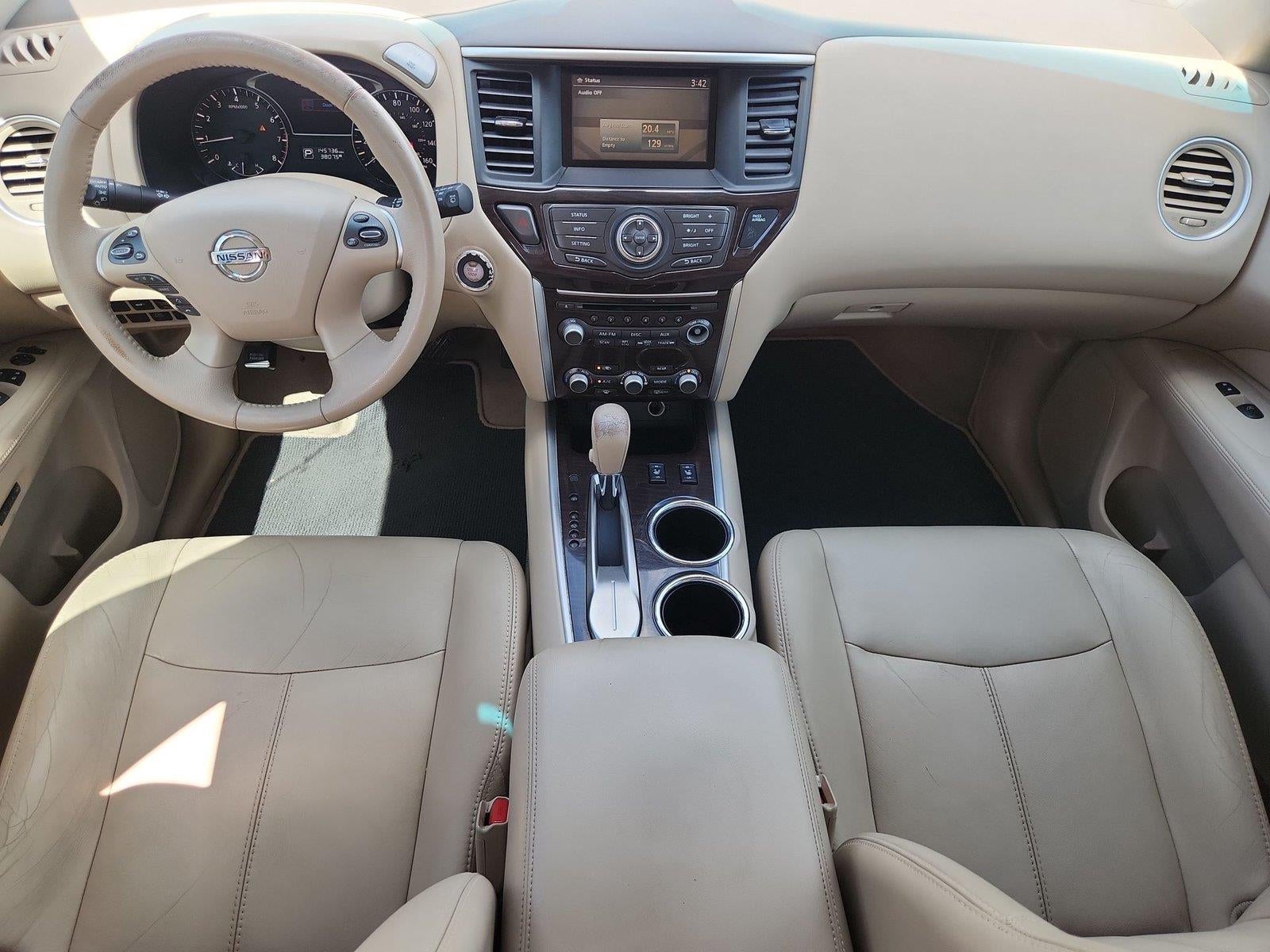 2014 Nissan Pathfinder SL