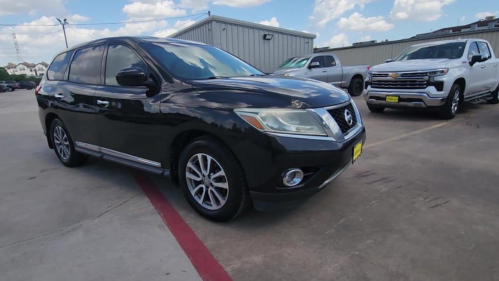 2014 Nissan Pathfinder SL