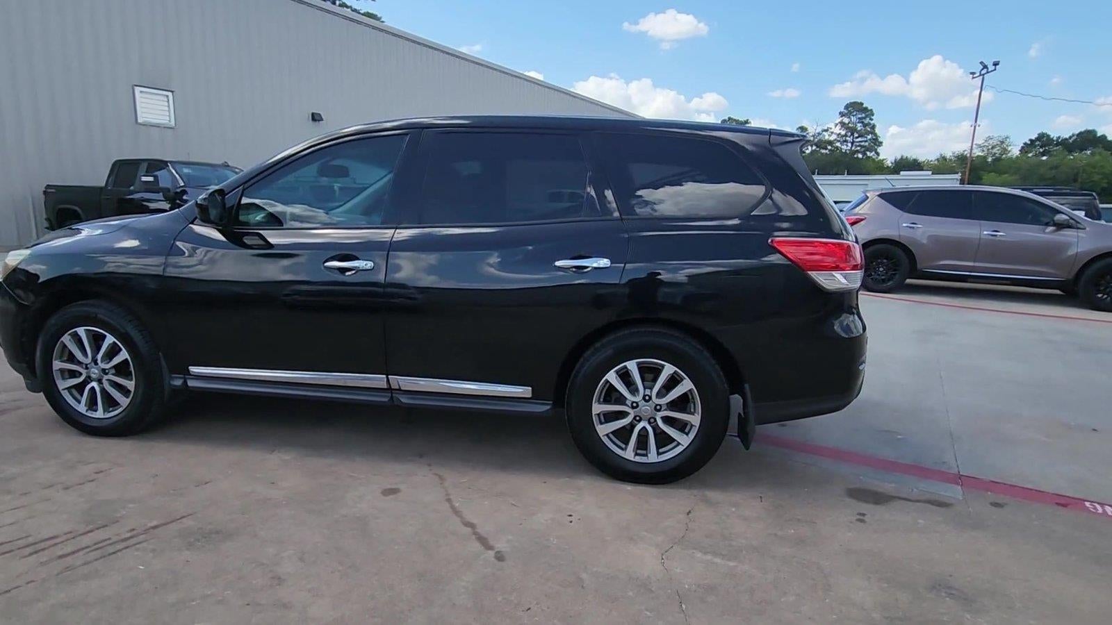 2014 Nissan Pathfinder SL