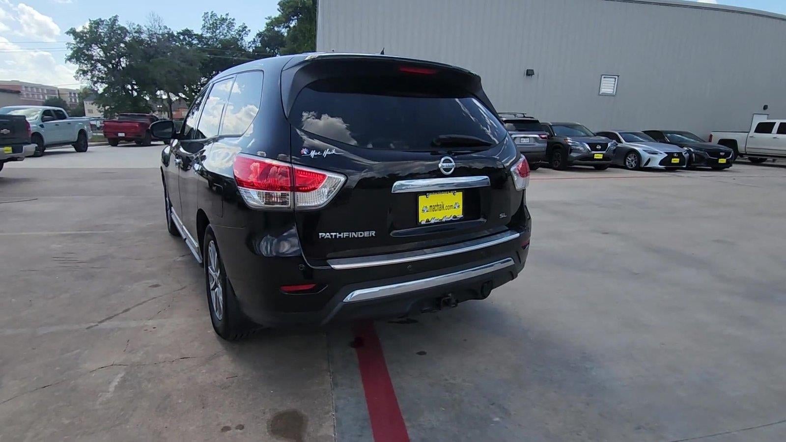 2014 Nissan Pathfinder SL