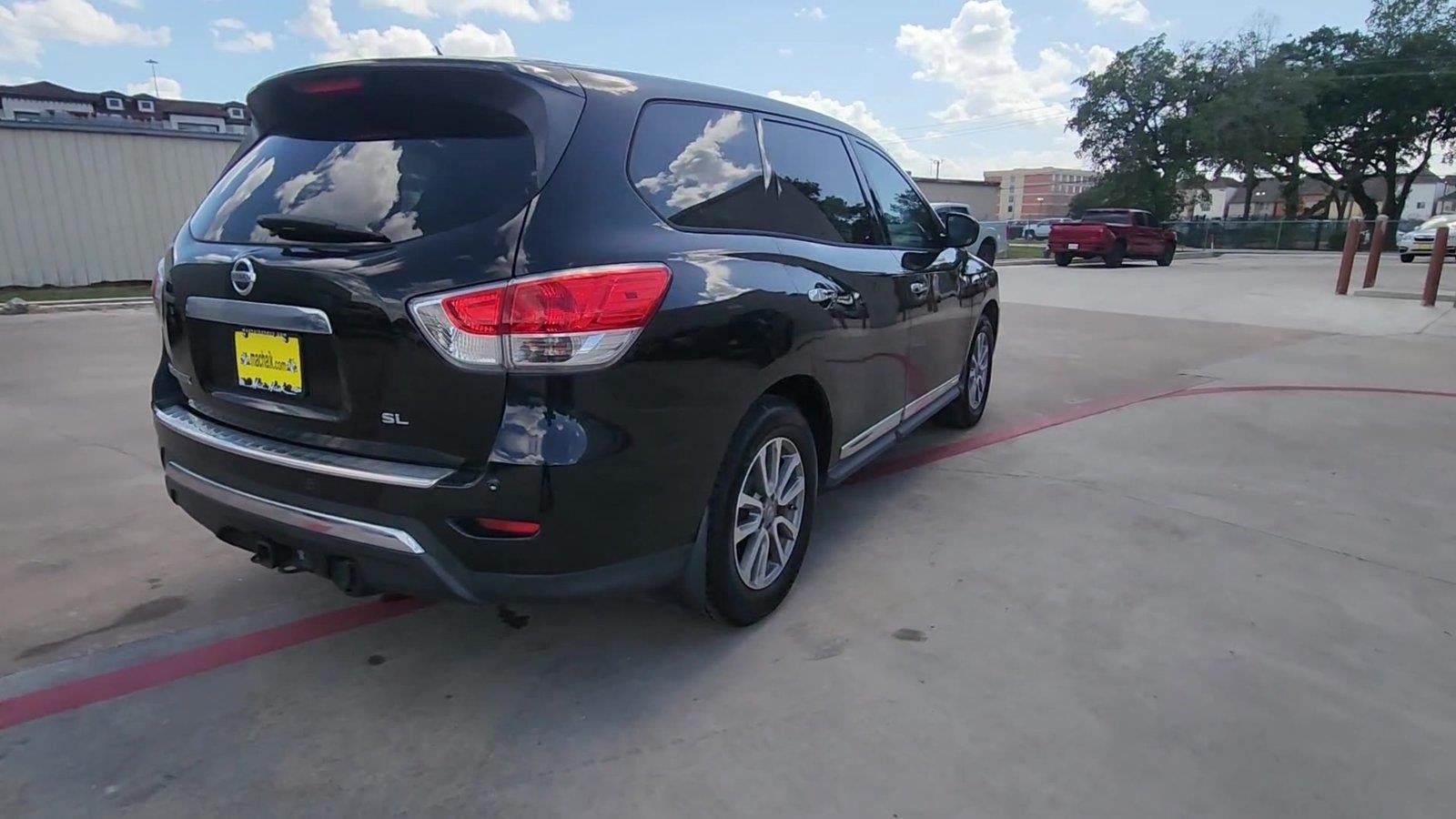 2014 Nissan Pathfinder SL