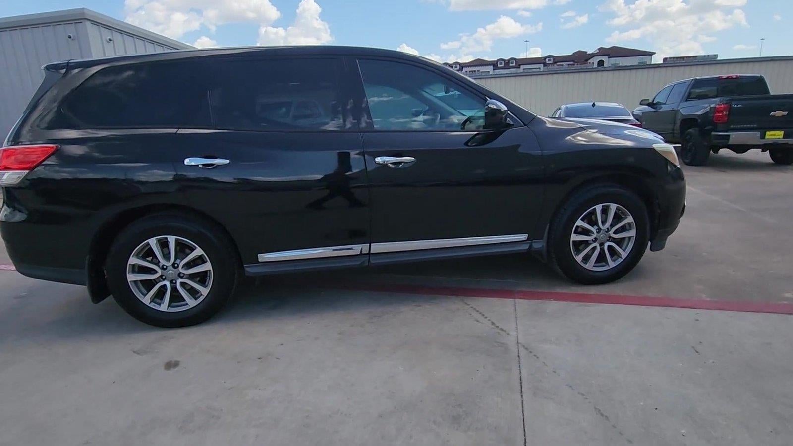 2014 Nissan Pathfinder SL