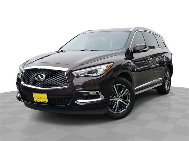 2019 INFINITI QX60 LUXE