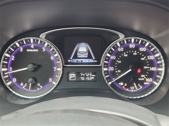 2019 INFINITI QX60 LUXE