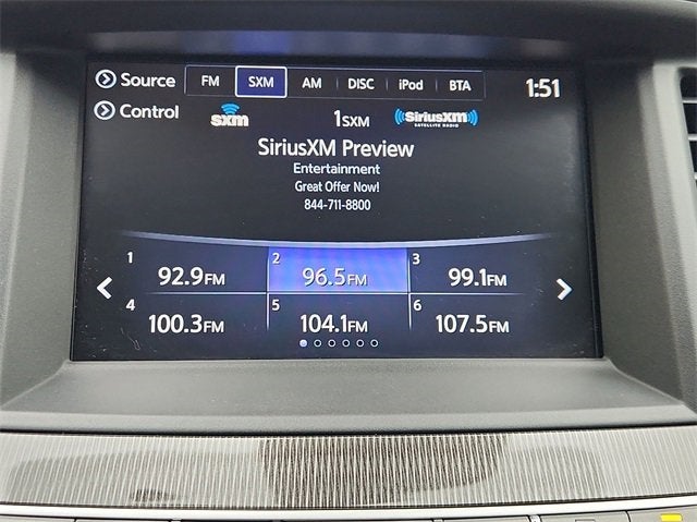 2019 INFINITI QX60 LUXE