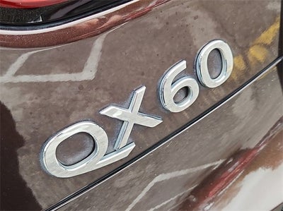 2019 INFINITI QX60 LUXE