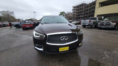 2019 INFINITI QX60 LUXE