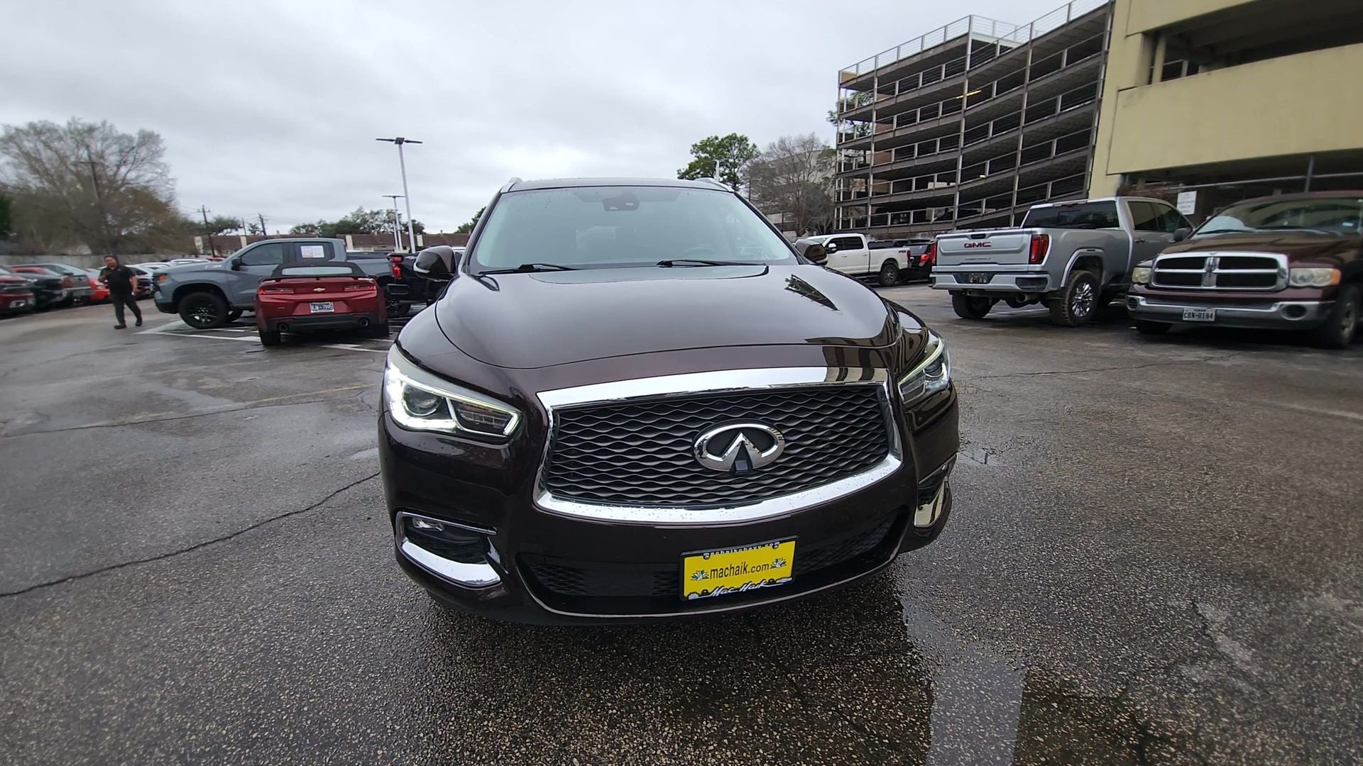 2019 INFINITI QX60 LUXE