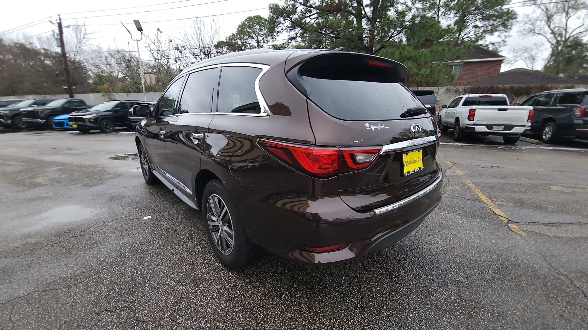 2019 INFINITI QX60 LUXE