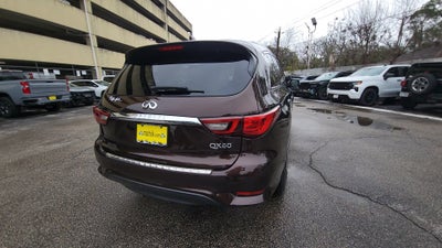 2019 INFINITI QX60 LUXE