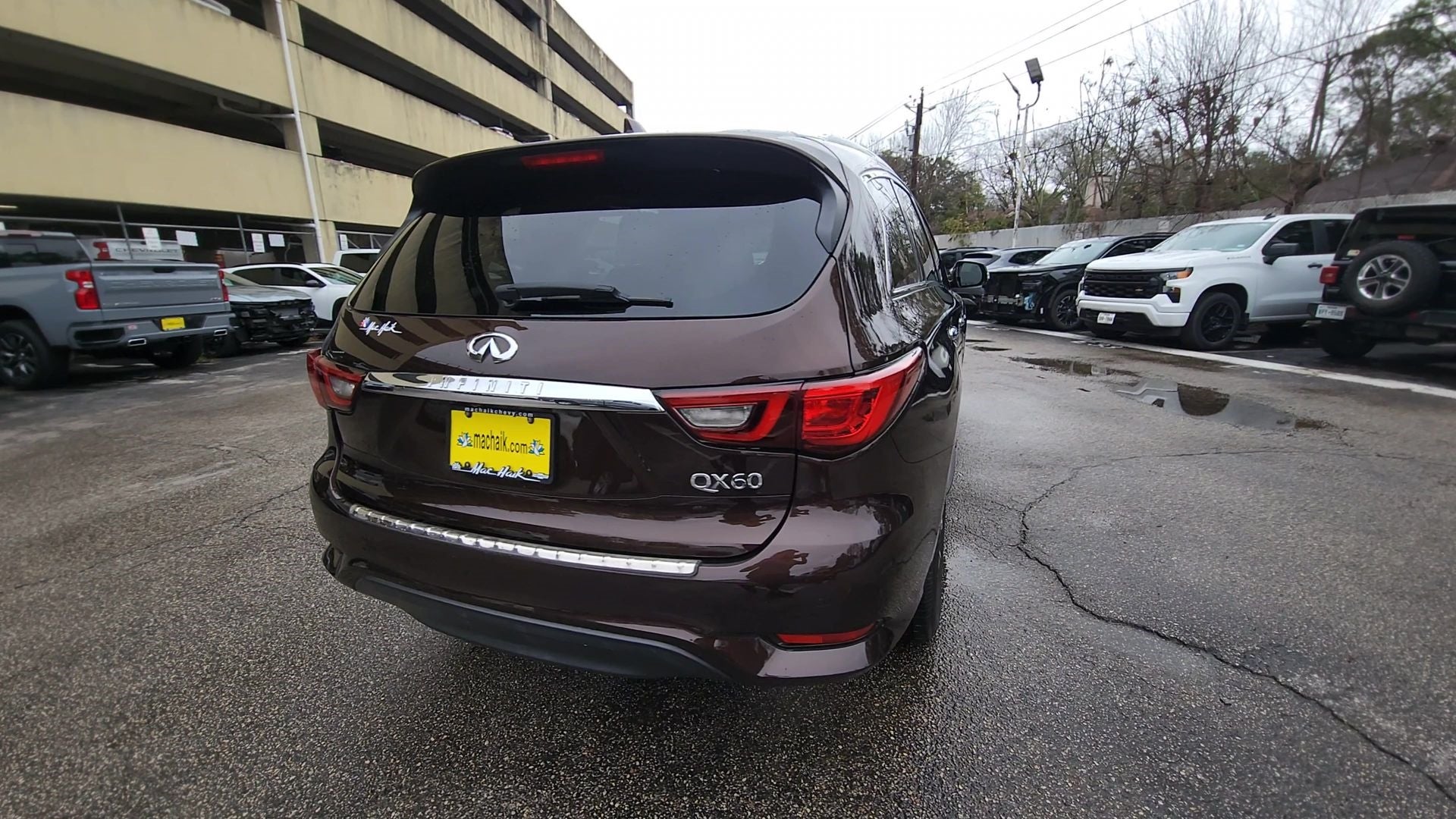 2019 INFINITI QX60 LUXE