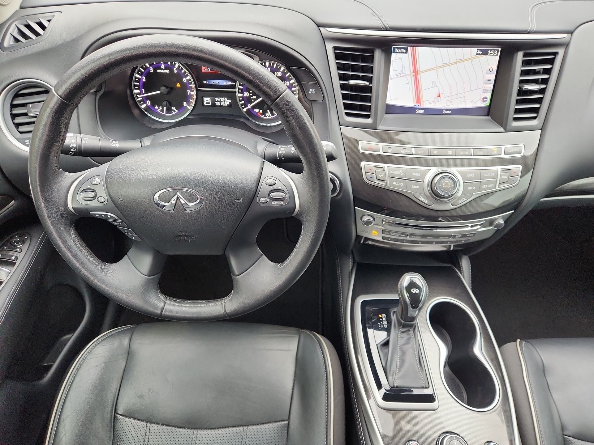 2019 INFINITI QX60 LUXE