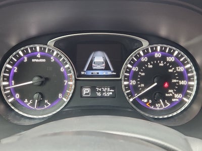 2019 INFINITI QX60 LUXE