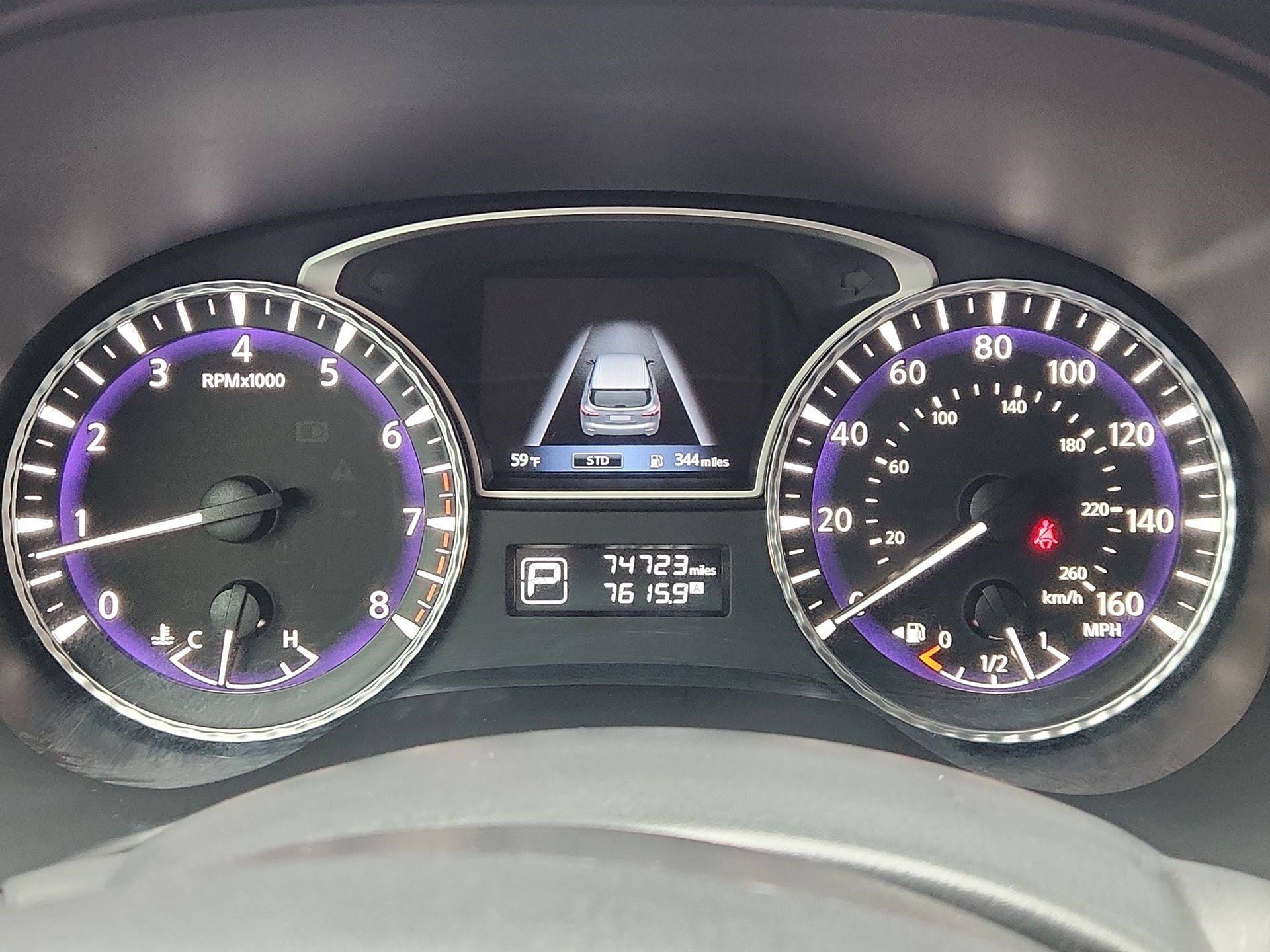 2019 INFINITI QX60 LUXE