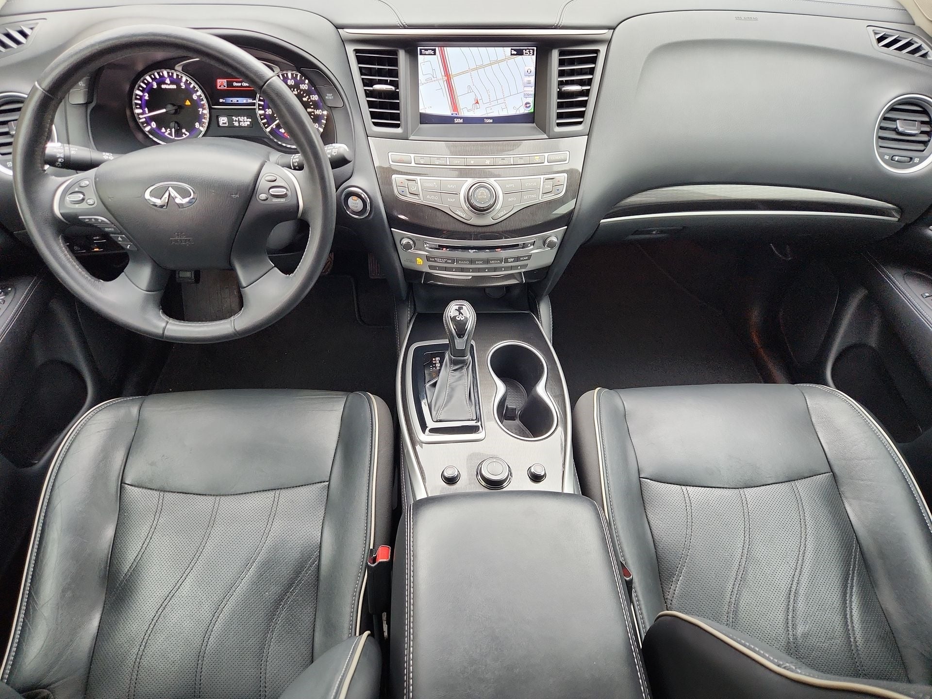 2019 INFINITI QX60 LUXE