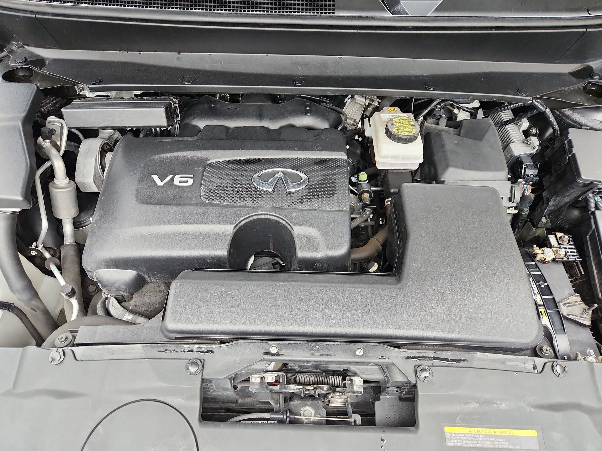 2019 INFINITI QX60 LUXE