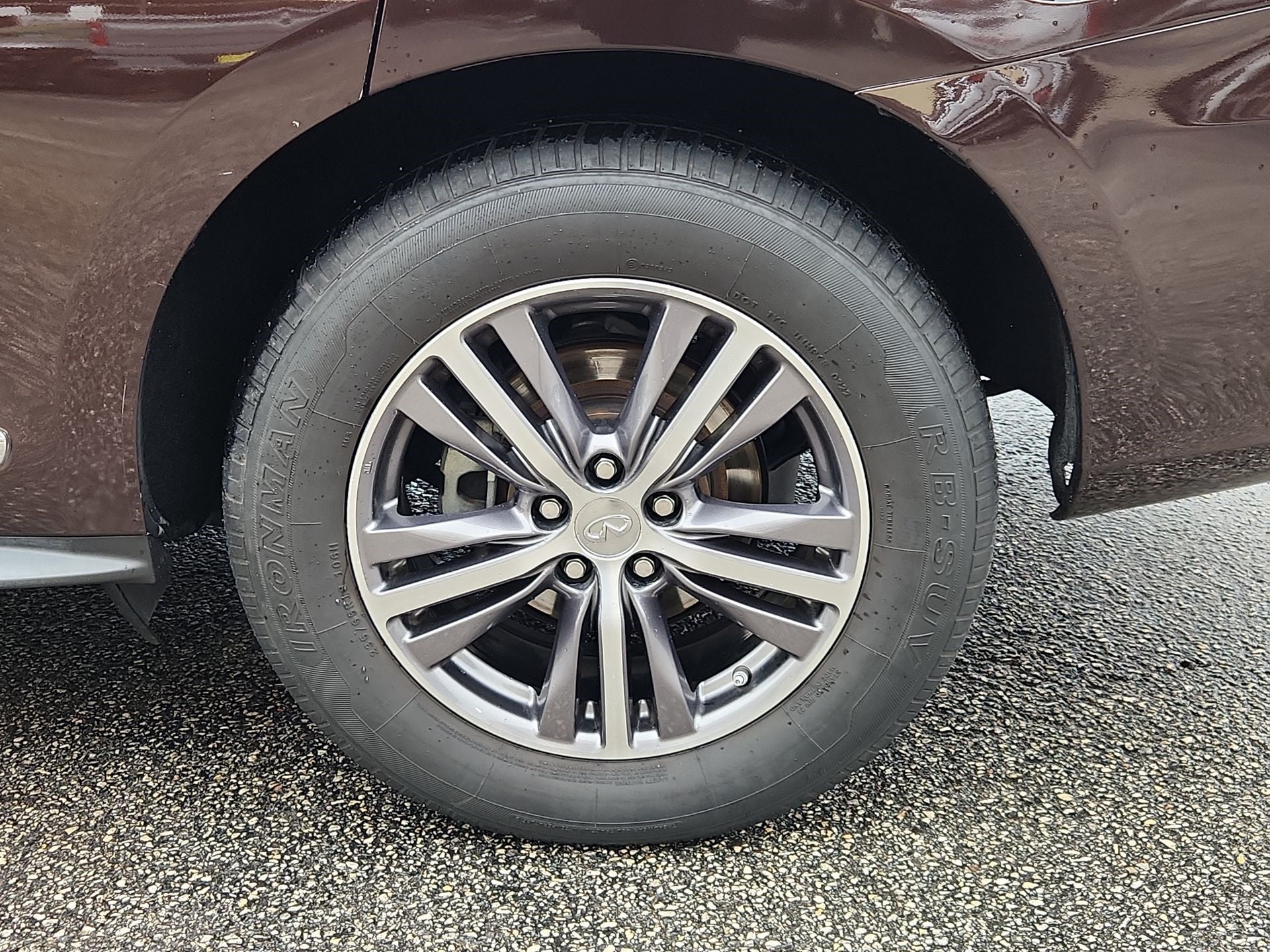 2019 INFINITI QX60 LUXE