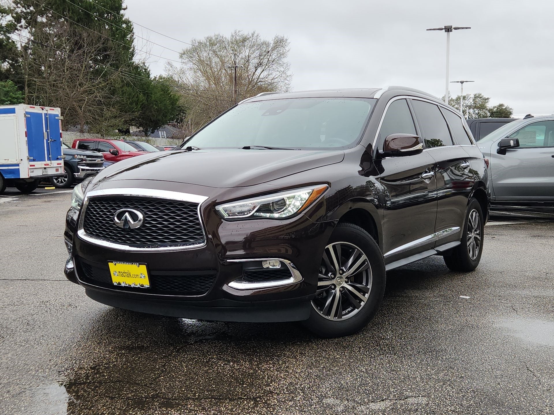 2019 INFINITI QX60 LUXE