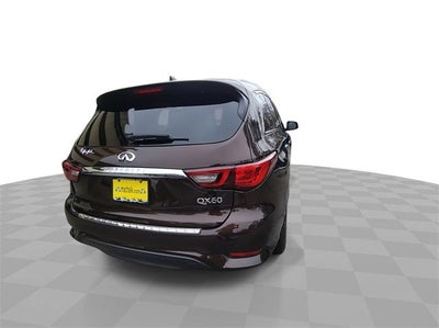 2019 INFINITI QX60 LUXE