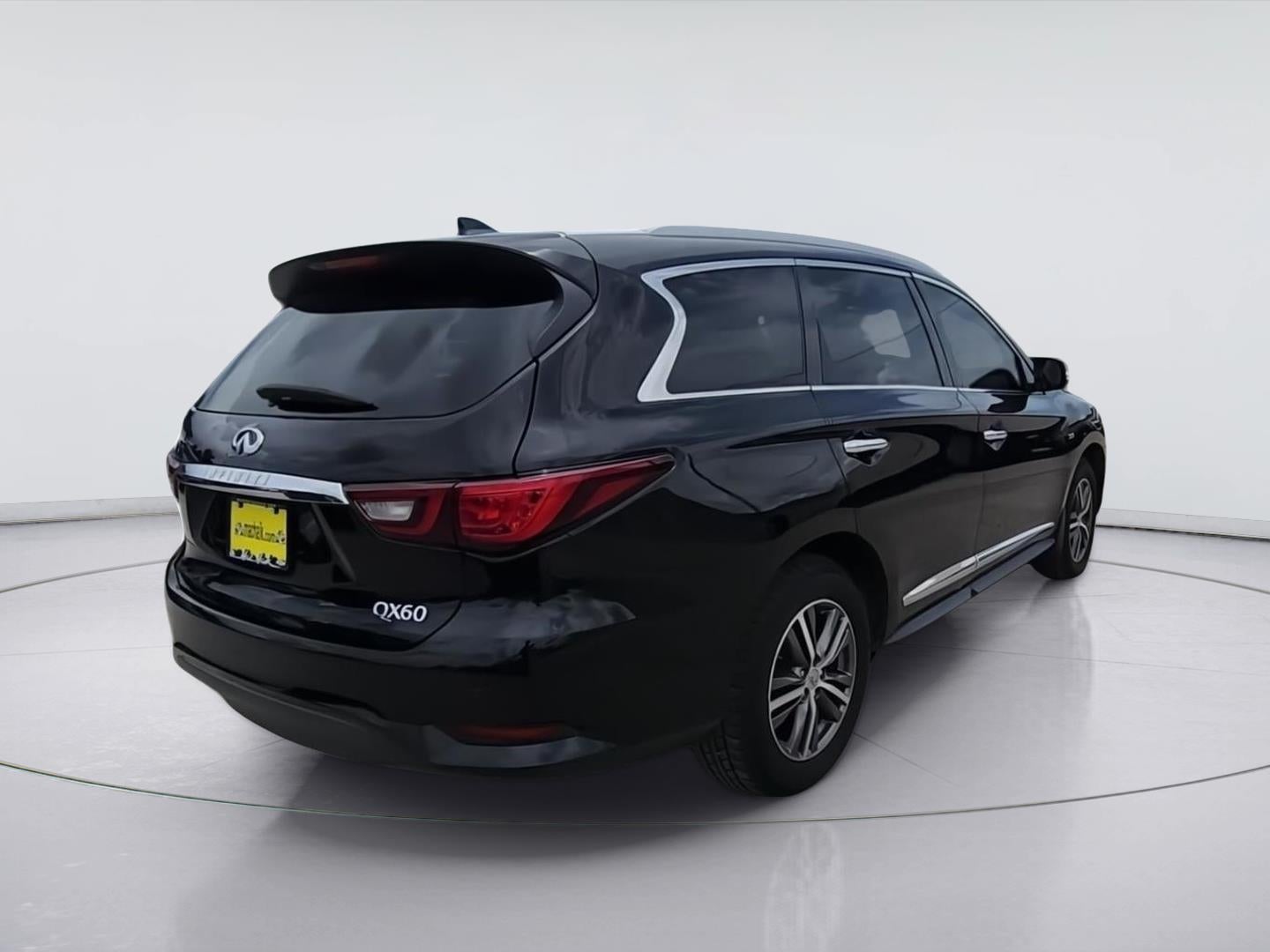 2019 INFINITI QX60 LUXE