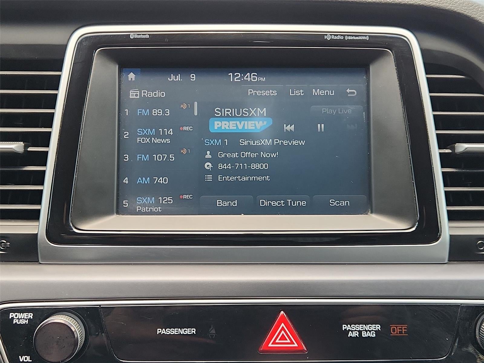 2018 Hyundai Sonata SEL