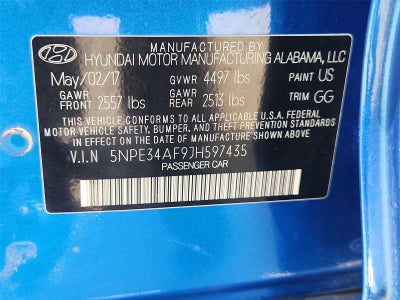 2018 Hyundai Sonata SEL