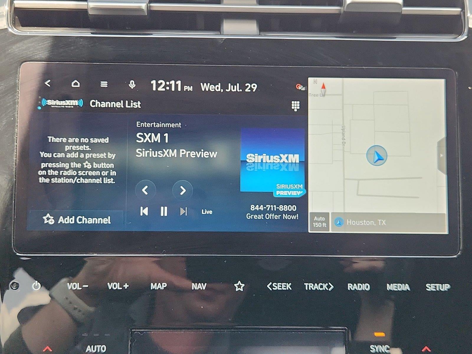 2023 Hyundai Santa Cruz SEL Premium