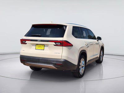 2024 Toyota Grand Highlander Limited