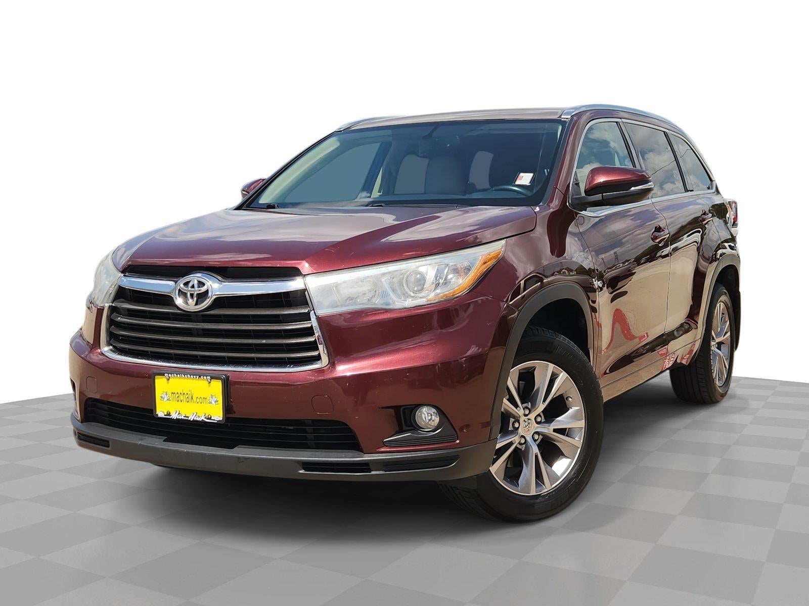 2015 Toyota Highlander XLE