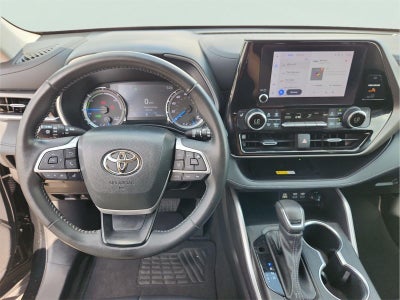 2023 Toyota Highlander Hybrid XLE