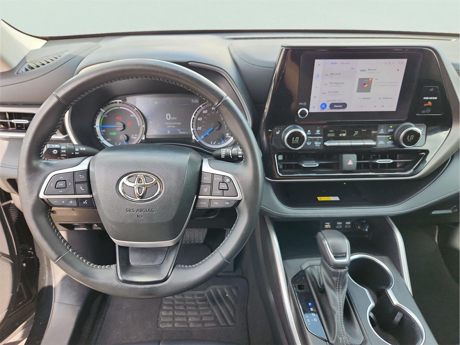 2023 Toyota Highlander Hybrid XLE