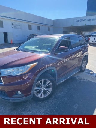 2015 Toyota Highlander XLE V6