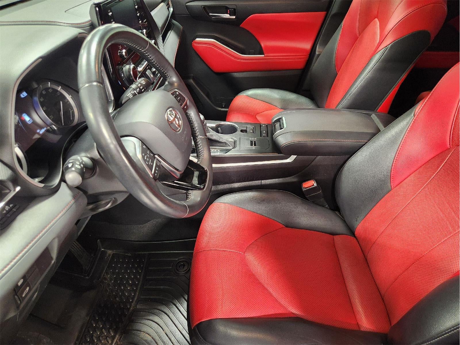 2021 Toyota Highlander XSE