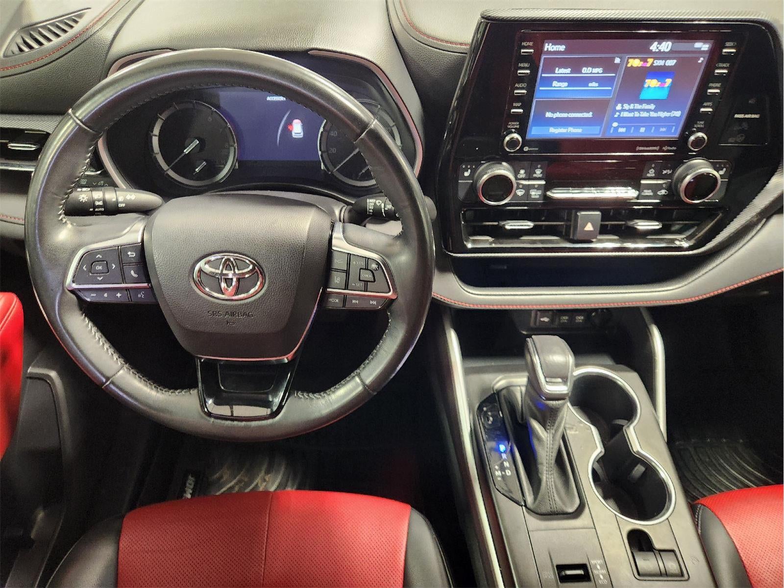 2021 Toyota Highlander XSE