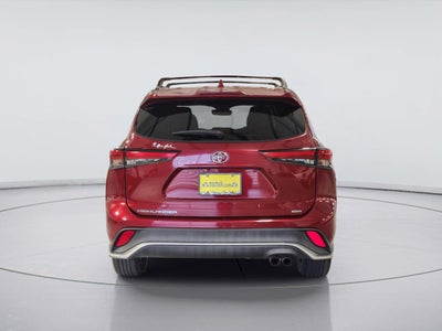 2021 Toyota Highlander XSE