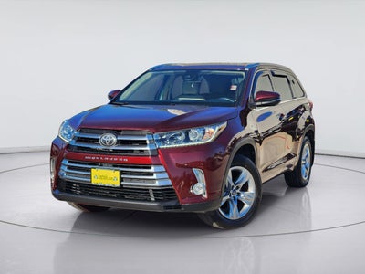 2019 Toyota Highlander Limited