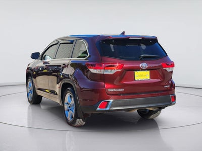 2019 Toyota Highlander Limited